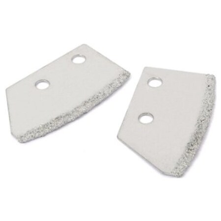 GROUT SAW BLADES HVY DTY, 2PK